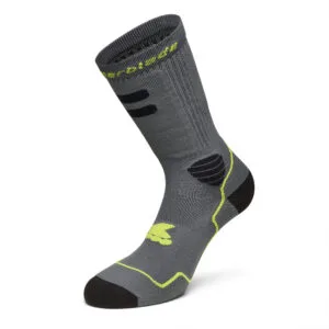 Rollerblade HIGH PERFORMANCE SOCKS ANTHRACITE/LIME