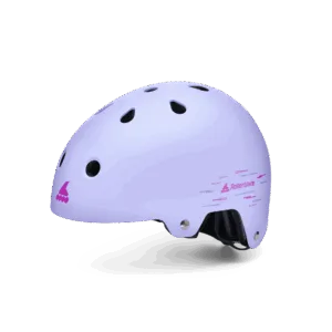 Rollerblade Kinder JR Helm flieder Kids helmet JR lila