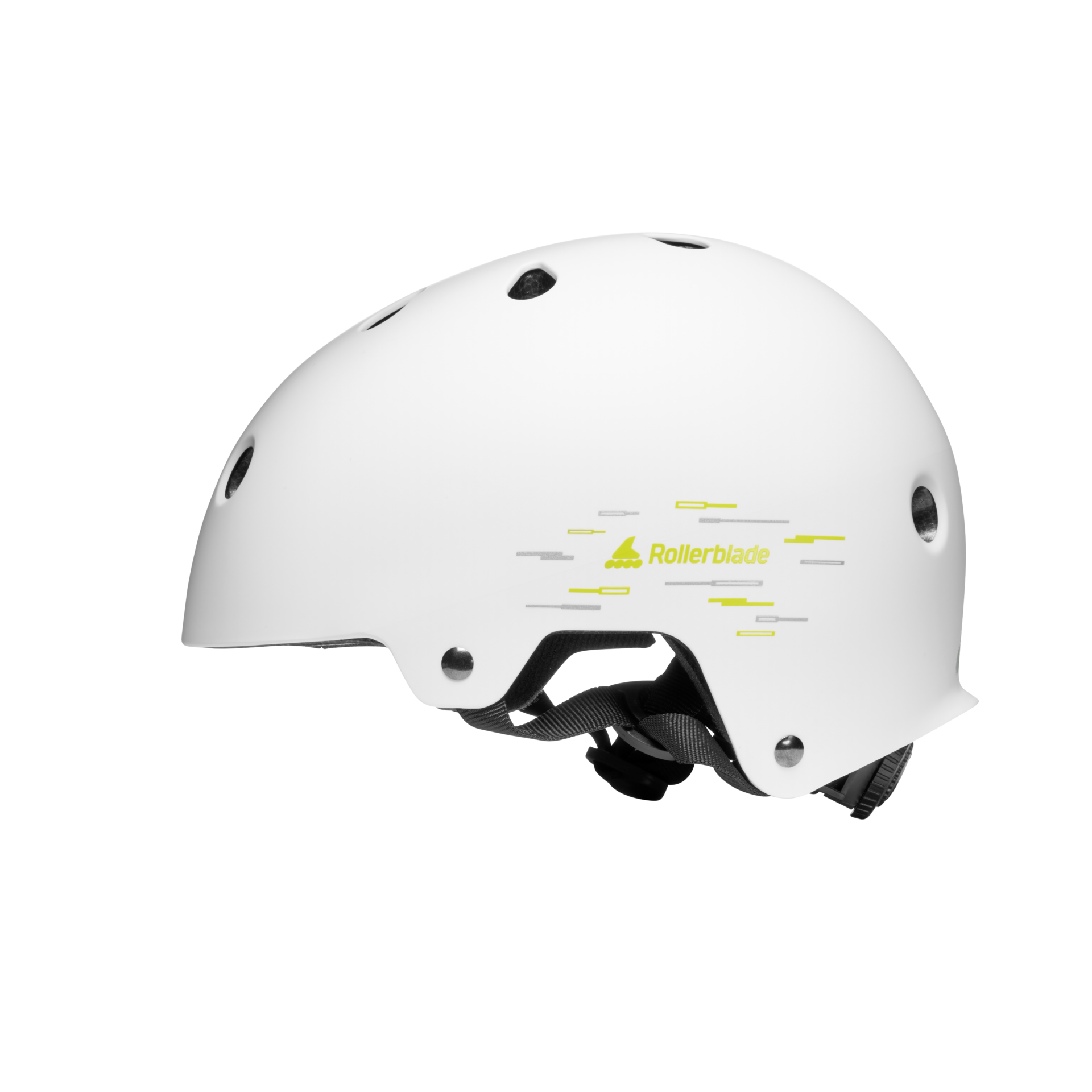 Rollerblade Kinder JR Helm weiß Kids helmet JR white 1 Rollerblade Kinder JR Helm weiß Kids helmet JR white – Bild 2