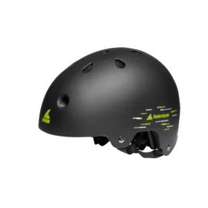 Rollerblade Kinder JR Helm schwarz Kids helmet JR black