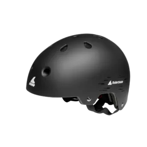 Rollerblade Kinder Helm Downton schwarz Kids helmet black