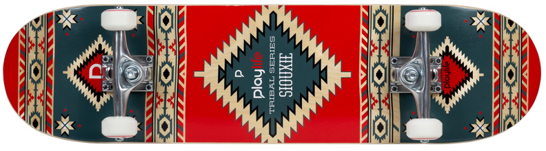 Playlife Skateboard Siouxie 31"x 8" Playlife Skateboard Siouxie 31"x 8"