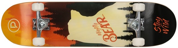 Playlife Skateboard Mighty Bear 31"x 8" Playlife Skateboard Mighty Bear 31"x 8"