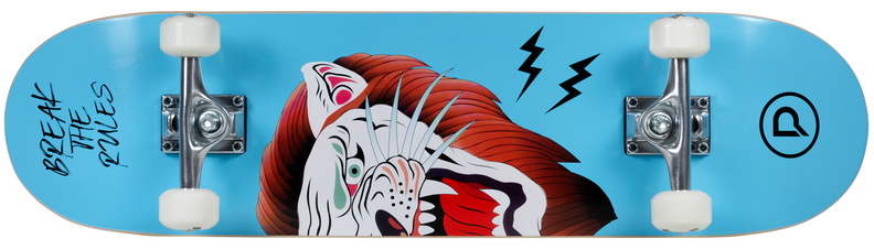 Playlife Skateboard Lion 31"x 8" Playlife Skateboard Lion 31"x 8"