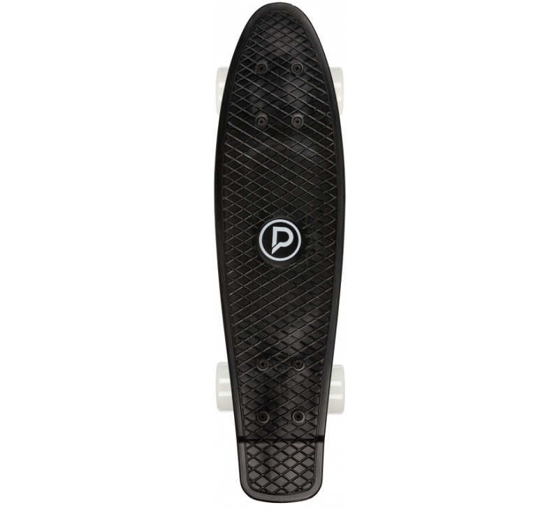 Playlife Vinylboard 22,5"x 6" Schwarz/Weiß Playlife Vinylboard 22,5"x 6" Schwarz/Weiß