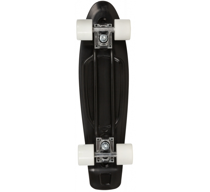 Playlife Vinylboard 22,5"x 6" Schwarz/Weiß 1 Playlife Vinylboard 22,5"x 6" Schwarz/Weiß – Bild 2