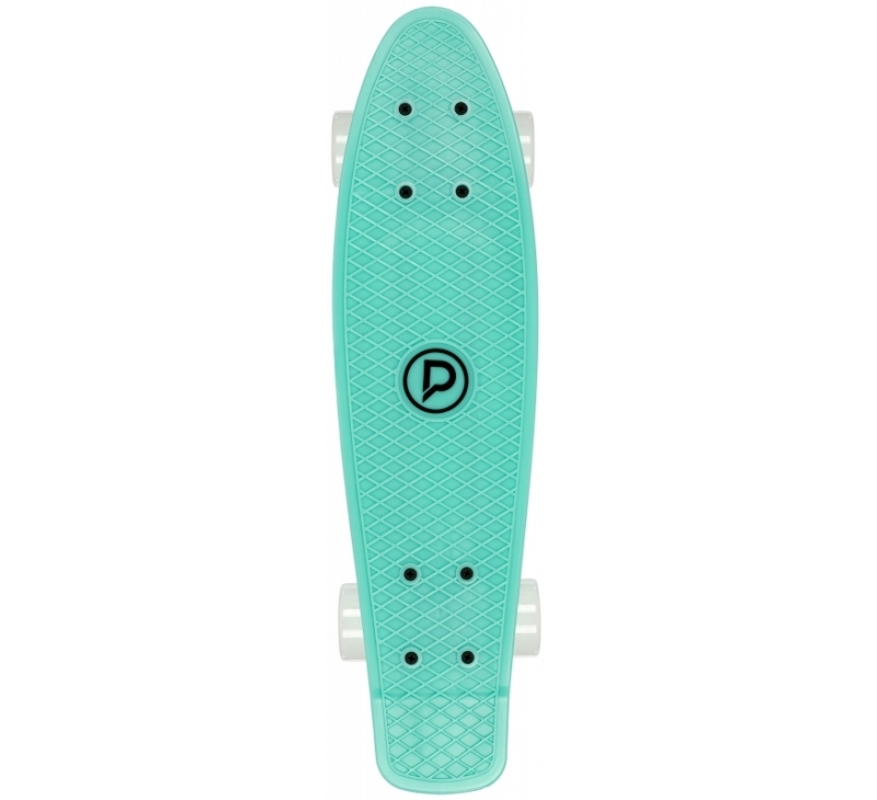 Playlife Vinylboard 22,5"x 6" Mint/Weiß Playlife Vinylboard 22,5"x 6" Mint/Weiß