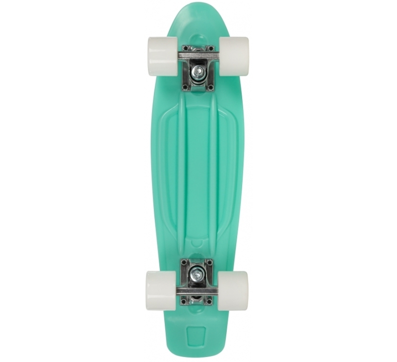 Playlife Vinylboard 22,5"x 6" Mint/Weiß 1 Playlife Vinylboard 22,5"x 6" Mint/Weiß – Bild 2