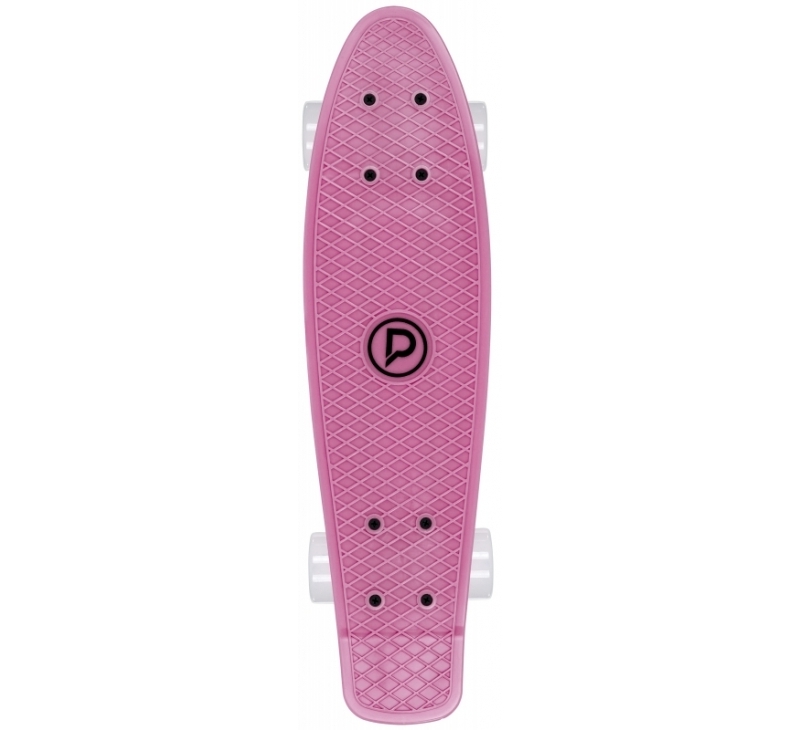 Playlife Vinylboard 22,5"x 6" Pink/Weiß Playlife Vinylboard 22,5"x 6" Pink/Weiß