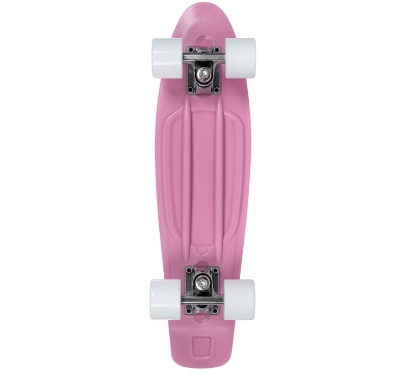 Playlife Vinylboard 22,5"x 6" Pink/Weiß 1 Playlife Vinylboard 22,5"x 6" Pink/Weiß – Bild 2