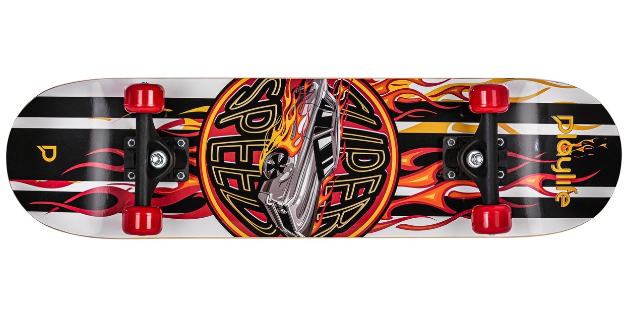 Playlife Skateboard Super Charge 31"x 8" Playlife Skateboard Super Charge 31"x 8"