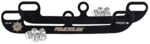 Powerslide Sabre 3 Hockey Eiskufen (24mm breit), schwarz