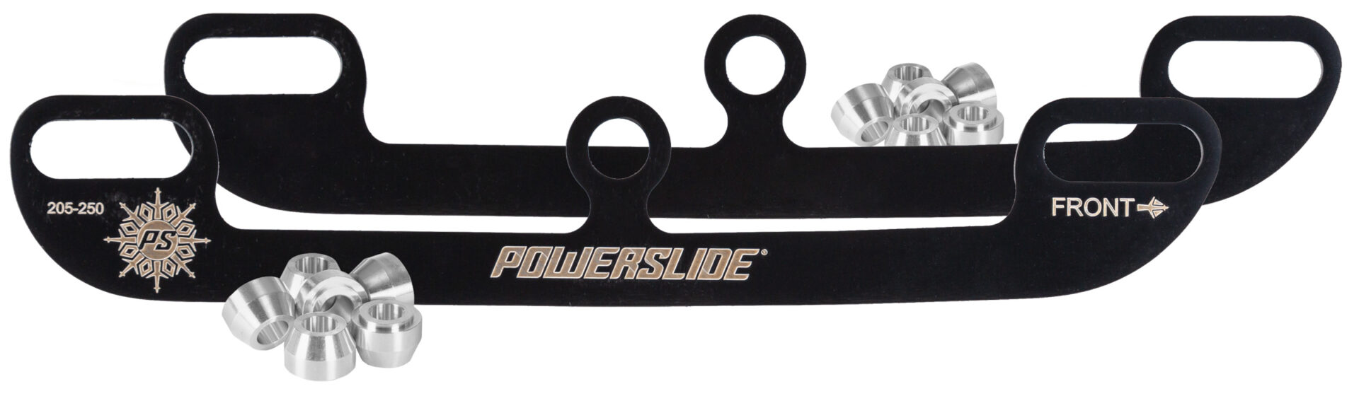 Powerslide Sabre 3 Hockey Eiskufen (24mm breit), schwarz Powerslide Sabre 3 Hockey Eiskufen (24mm breit), schwarz