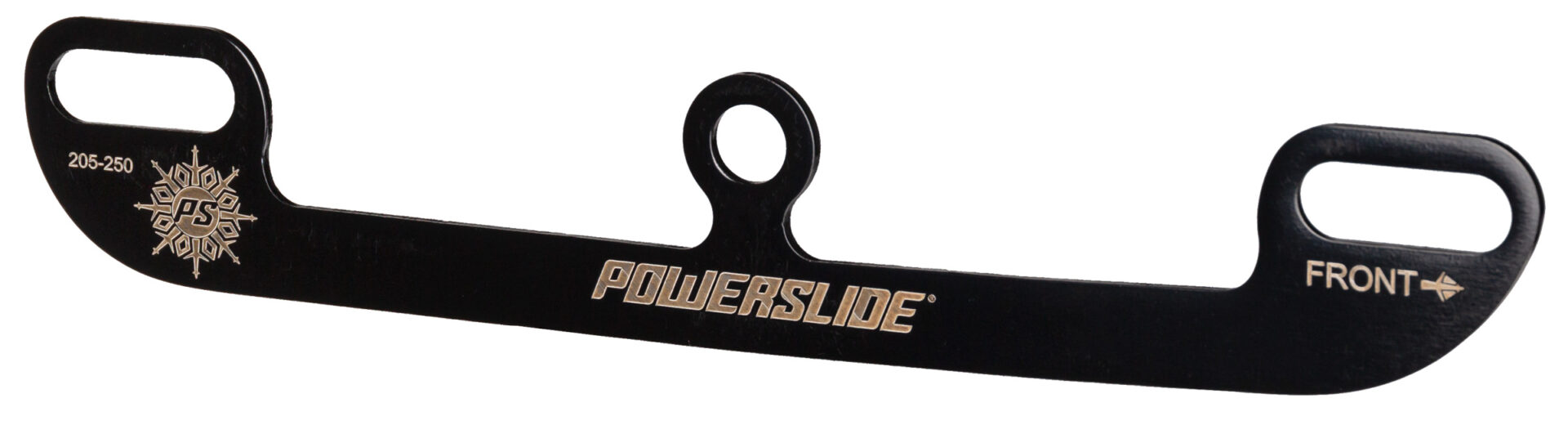 Powerslide Sabre 3 Hockey Eiskufen (24mm breit), schwarz 1 Powerslide Sabre 3 Hockey Eiskufen (24mm breit), schwarz – Bild 2