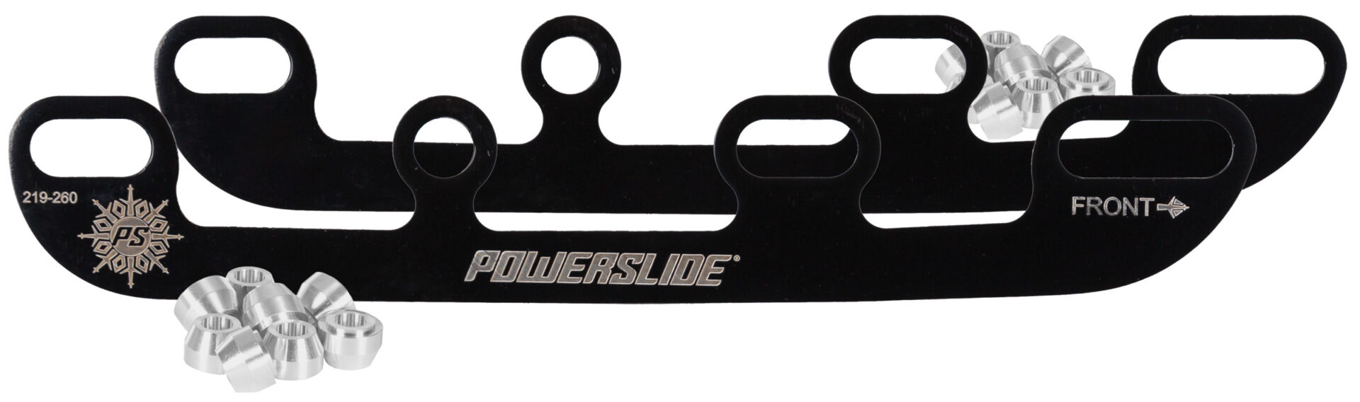 Powerslide Sabre 4 Hockey Eiskufen (24mm breit), schwarz Powerslide Sabre 4 Hockey Eiskufen (24mm breit), schwarz