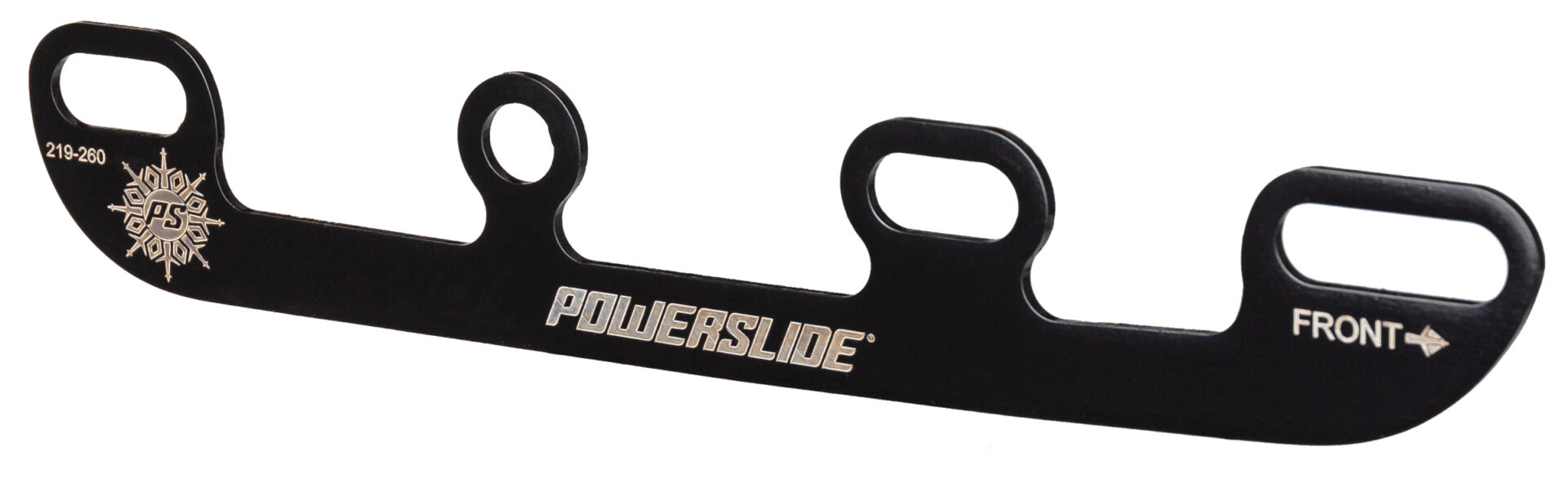 Powerslide Sabre 4 Hockey Eiskufen (24mm breit), schwarz 1 Powerslide Sabre 4 Hockey Eiskufen (24mm breit), schwarz – Bild 2
