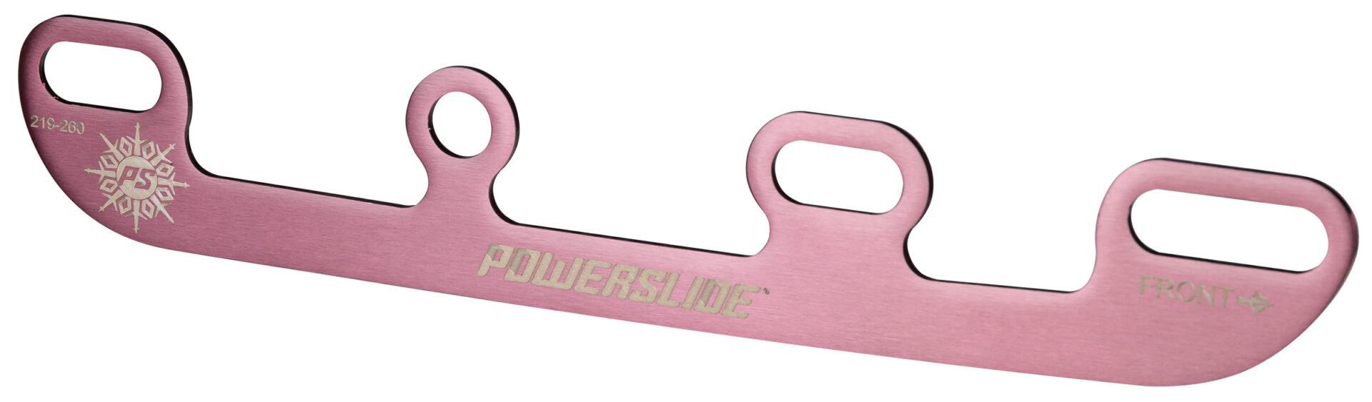 Powerslide Sabre 4 Hockey Eiskufen (24mm breit), pink 1 Powerslide Sabre 4 Hockey Eiskufen (24mm breit), pink – Bild 2