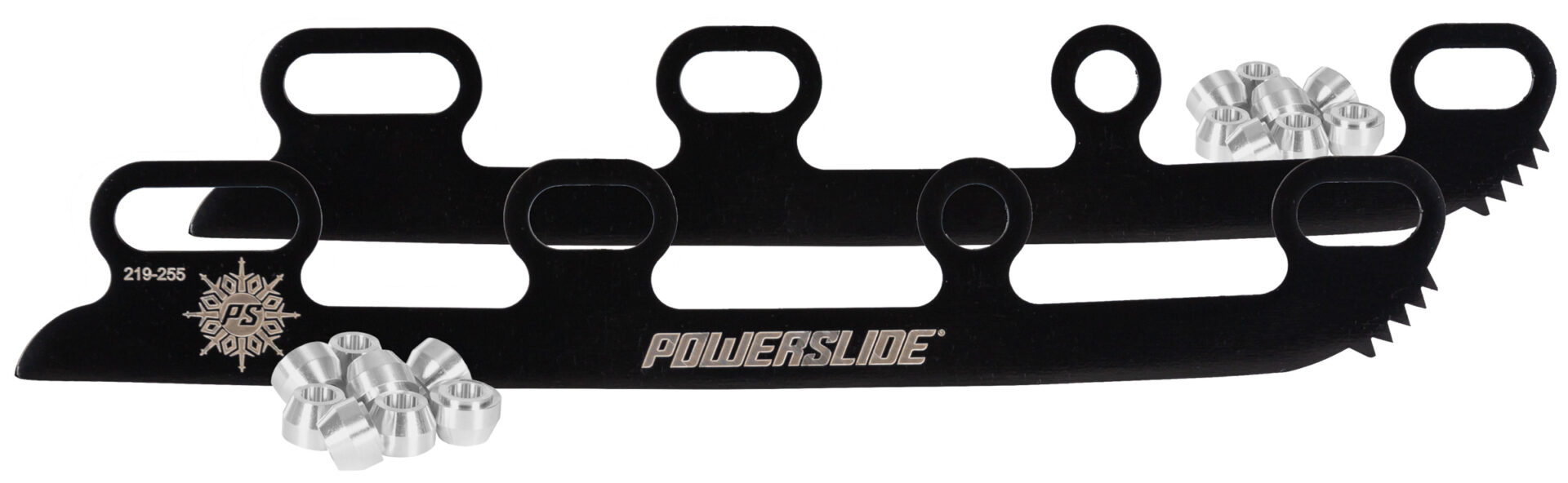 Powerslide Sabre 4w Kunstlauf Eiskufen, schwarz Powerslide Sabre 4w Kunstlauf Eiskufen, schwarz