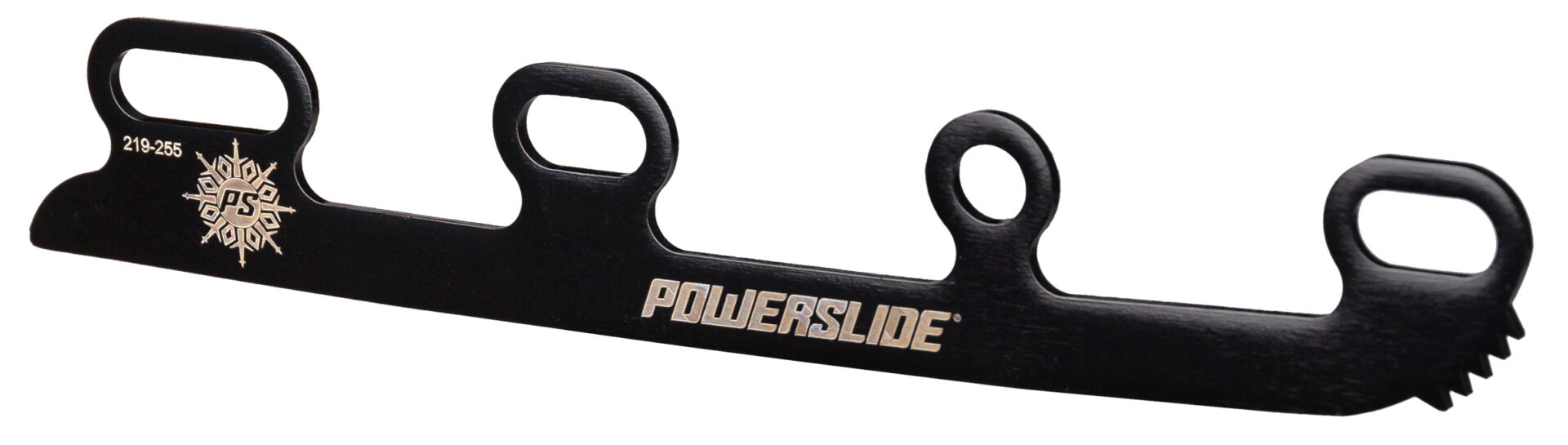 Powerslide Sabre 4w Kunstlauf Eiskufen, schwarz 1 Powerslide Sabre 4w Kunstlauf Eiskufen, schwarz – Bild 2