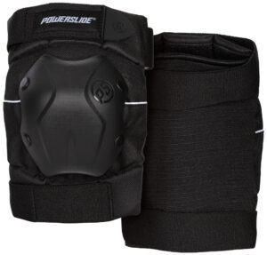 Powerslide Protection Standard Black Knee Pad