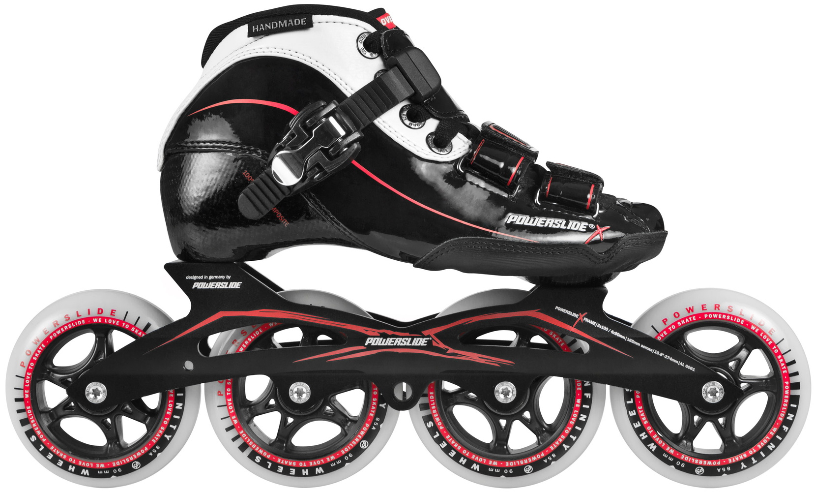 Powerslide X Junior Boy Speedskate 1 Powerslide X Junior Boy Speedskate – Bild 2