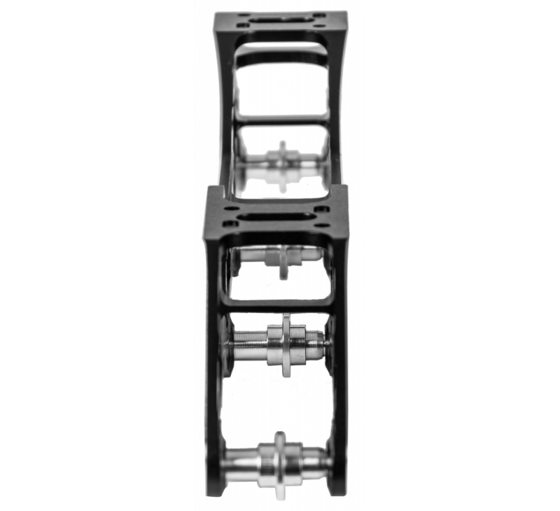 Powerslide Core Racing Frames - Speed Schiene 4*100, 12,0" 195mm cross – Bild 3