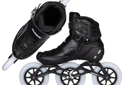 Powerslide R6 Marathon Skates 125mm 1 Powerslide R6 Marathon Skates 125mm – Bild 2