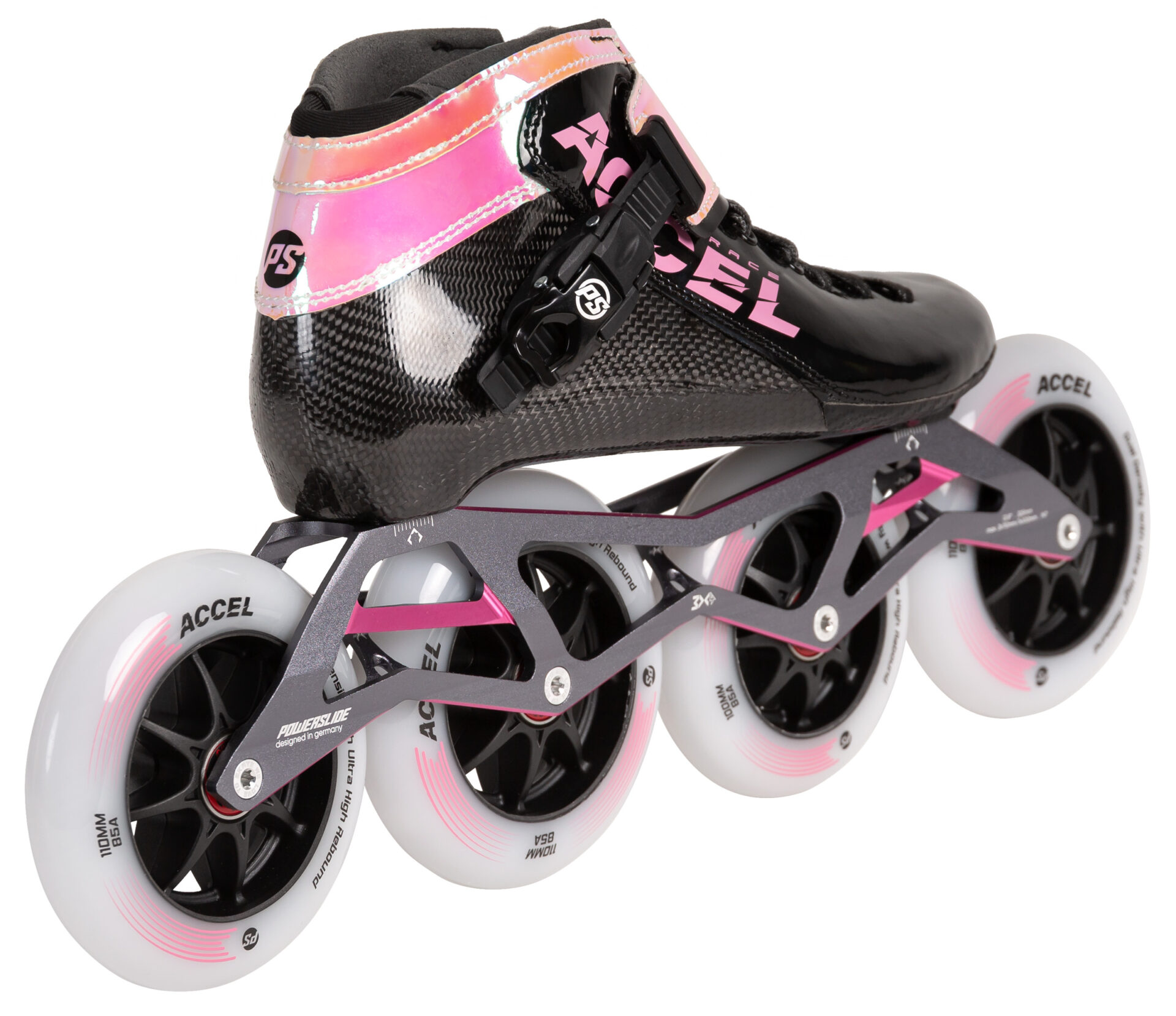 Powerslide ACCEL Race Pink Boot - Speedboot 2 Powerslide ACCEL Race Pink Boot - Speedboot – Bild 3