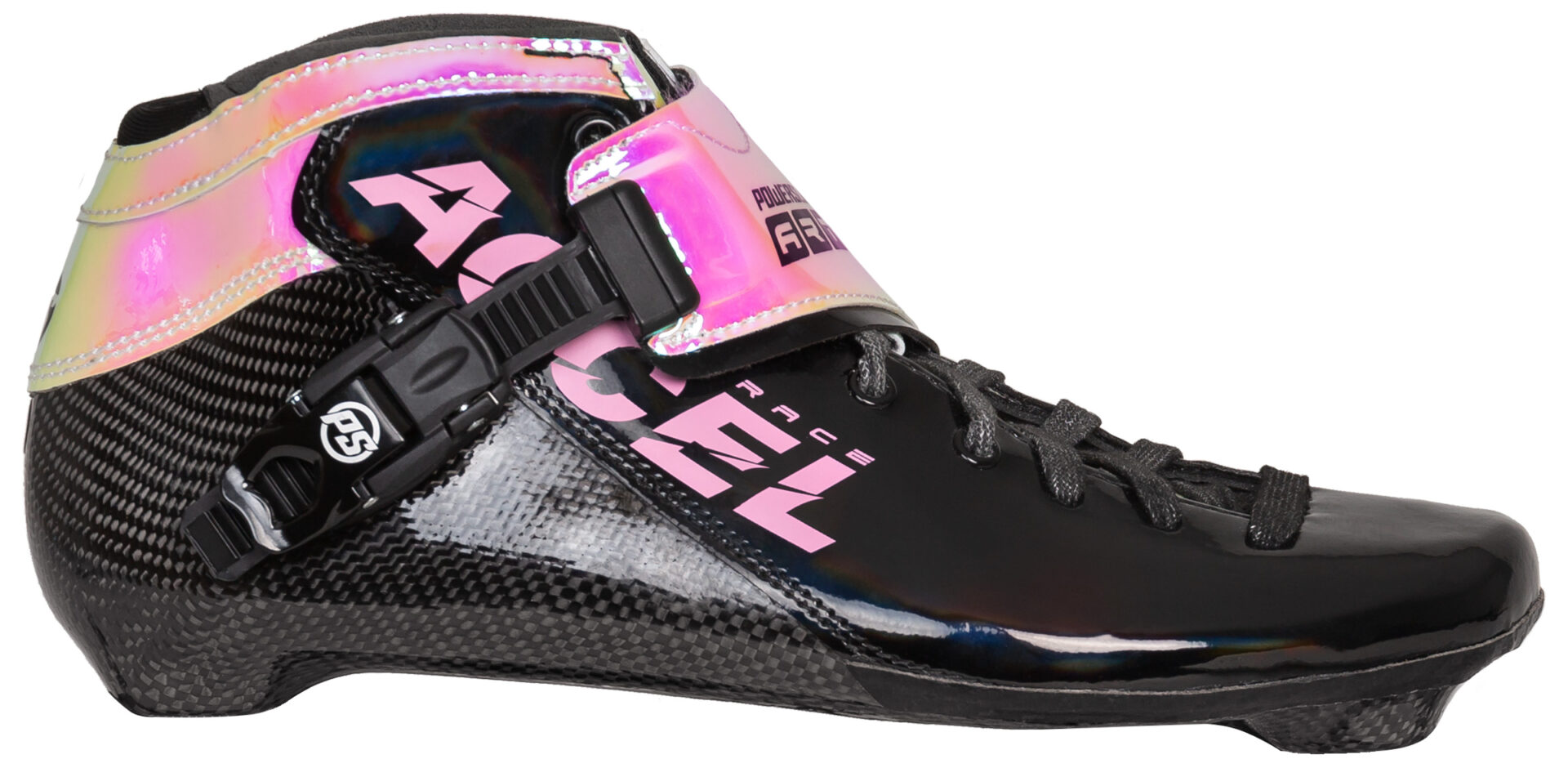 Powerslide ACCEL Race Pink 110/100 - Speedskate Powerslide ACCEL Race Pink 110/100 - Speedskate