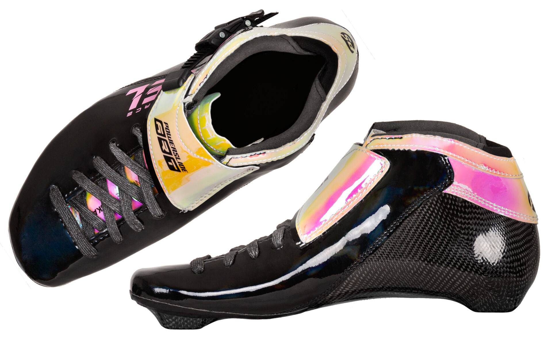 Powerslide ACCEL Race Pink 110/100 - Speedskate 1 Powerslide ACCEL Race Pink 110/100 - Speedskate – Bild 2