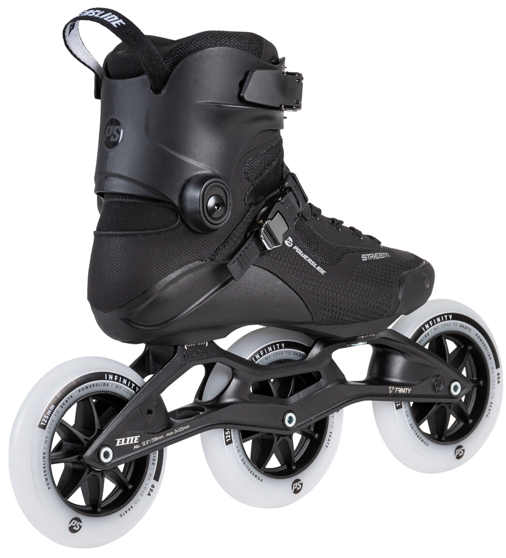 Powerslide Stream Classic Skates 125 1 Powerslide Stream Classic Skates 125 – Bild 2