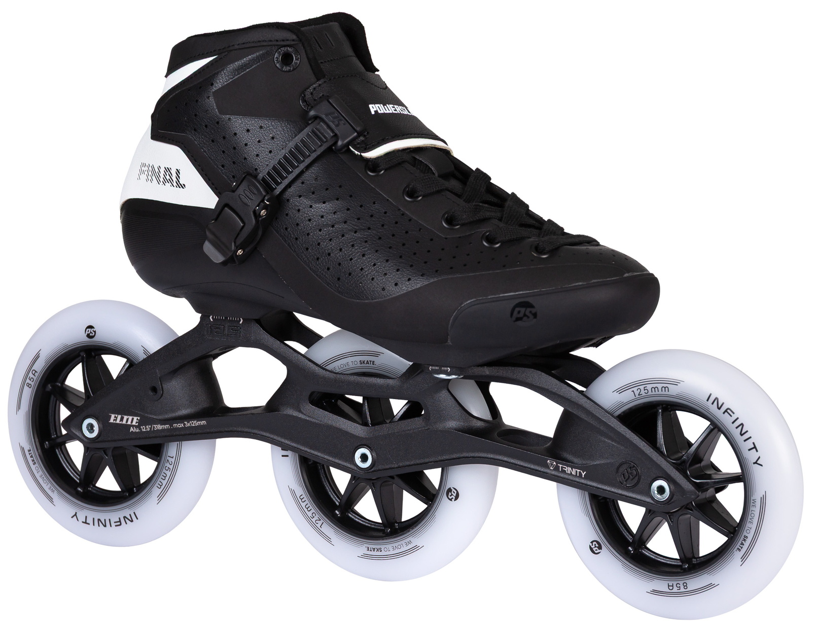 Powerslide Final 125 Marathon Racing -Speedskate Powerslide Final 125 Marathon Racing -Speedskate