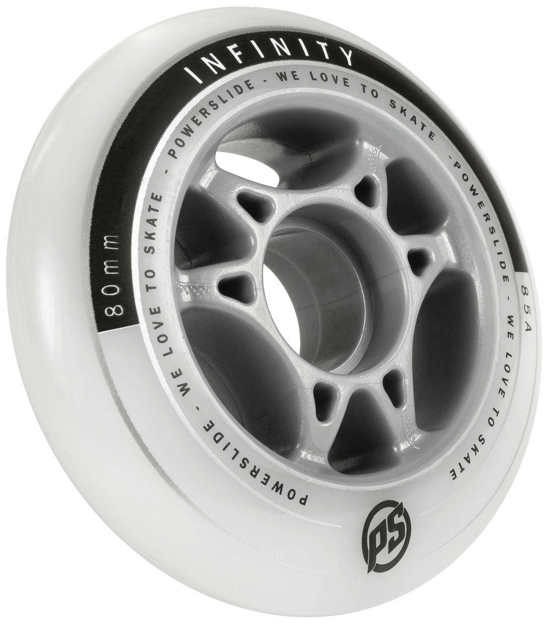 Powerslide Rolle Infinity II 80mm/85a Powerslide Rolle Infinity II 80mm/85a