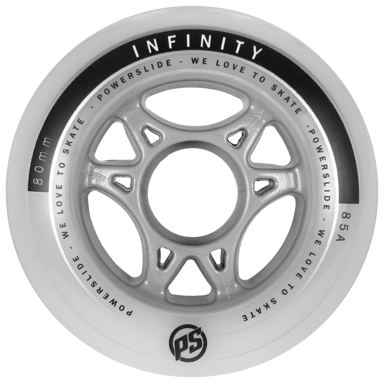 Powerslide Rolle Infinity II 80mm/85a 1 Powerslide Rolle Infinity II 80mm/85a – Bild 2