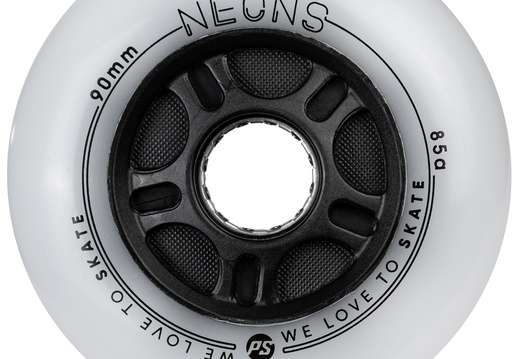 Powerslide NEON Leuchtrolle 090/85A (4er-Set) 1 Powerslide NEON Leuchtrolle 090/85A (4er-Set) – Bild 2