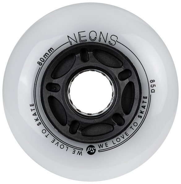 Powerslide NEON Leuchtrolle 080/85A (4er-Set) 1 Powerslide NEON Leuchtrolle 080/85A (4er-Set) – Bild 2