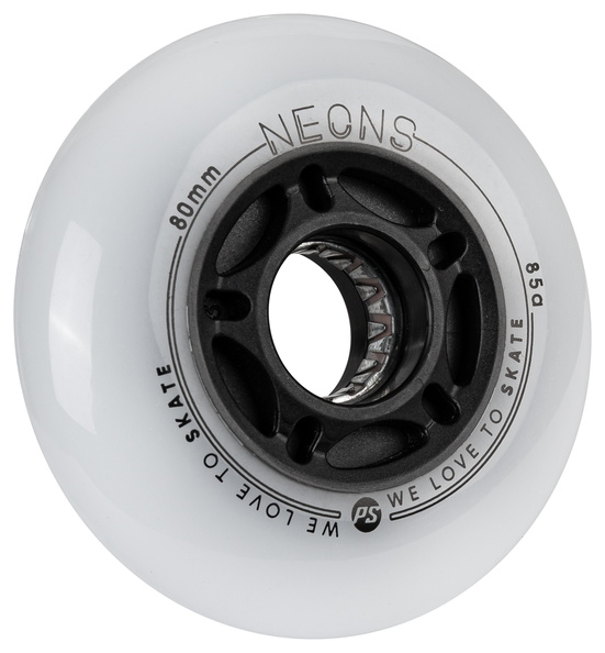 Powerslide NEON Leuchtrolle 080/85A (4er-Set) 2 Powerslide NEON Leuchtrolle 080/85A (4er-Set) – Bild 3