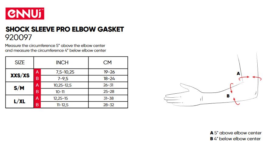 Ennui Shock Sleeve Pro Elbow Gasket - Ellbogenschützer 2 Ennui Shock Sleeve Pro Elbow Gasket - Ellbogenschützer – Bild 3