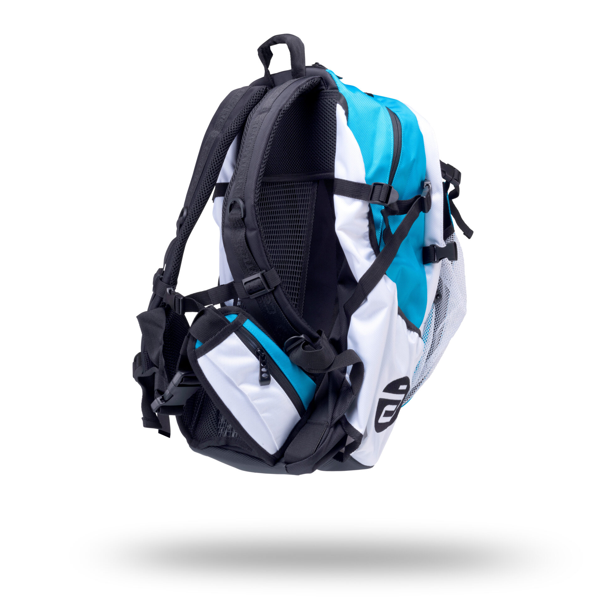Cadomotus Rucksack hellblau weiß - Airflow Skate Backpack aqua blue-white 1 Cadomotus Rucksack hellblau weiß - Airflow Skate Backpack aqua blue-white – Bild 2