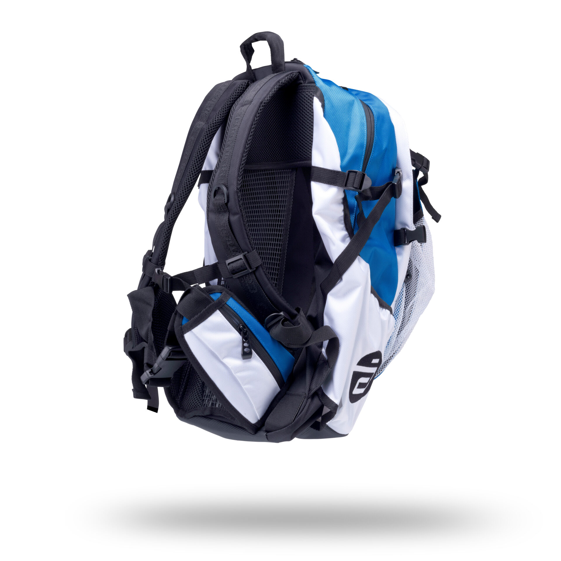 Cadomotus Rucksack weiß-blau-schwarz - Airflow Skate Backpack olympia blue 1 Cadomotus Rucksack weiß-blau-schwarz - Airflow Skate Backpack olympia blue – Bild 2