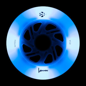 Luminous-LED Wheels Blue ocean glow -  blue led 110mm/85A