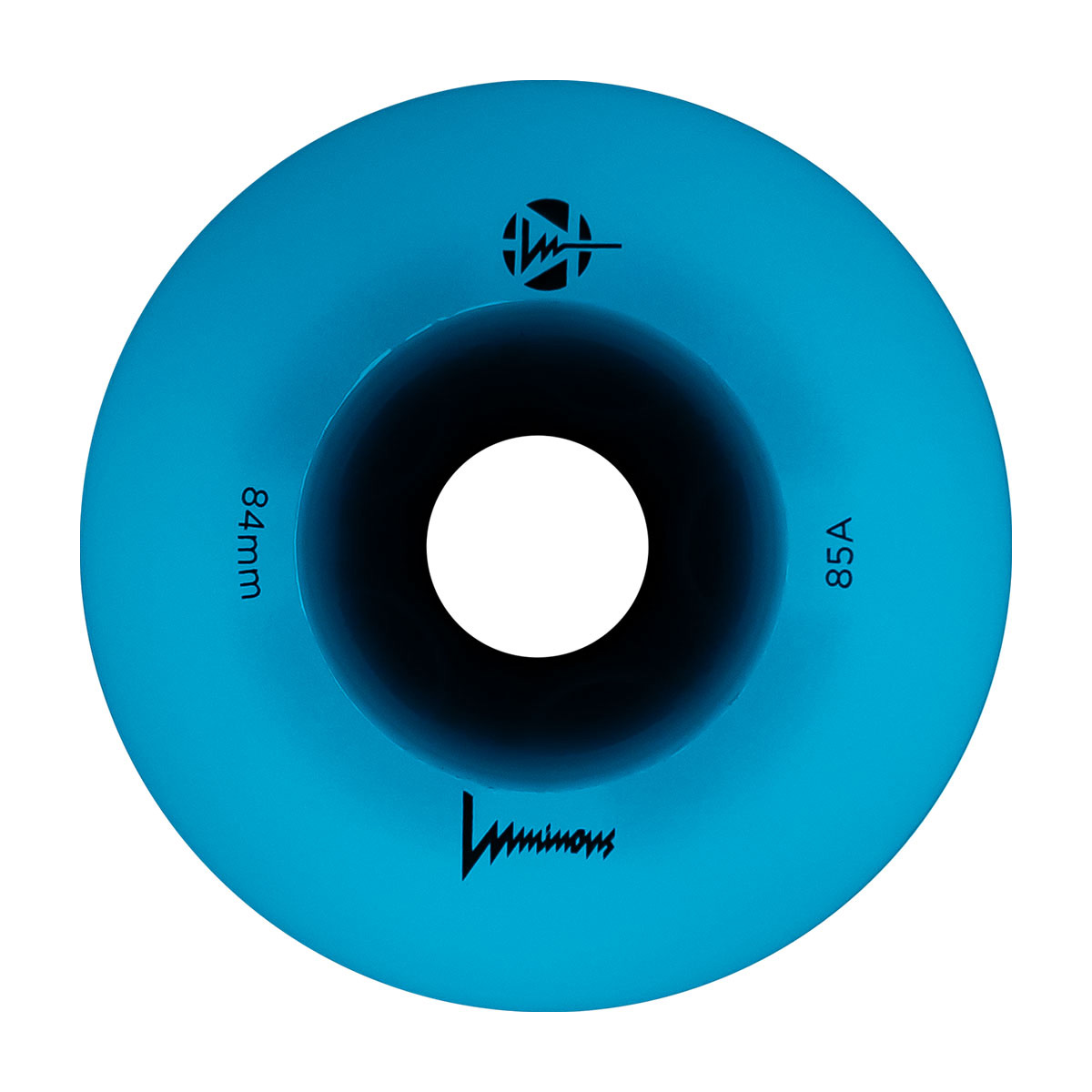 Luminous-LED Wheels BLUE OCEAN GLOW + BLUE LED 84mm/85A 1 Luminous-LED Wheels BLUE OCEAN GLOW + BLUE LED 84mm/85A – Bild 2