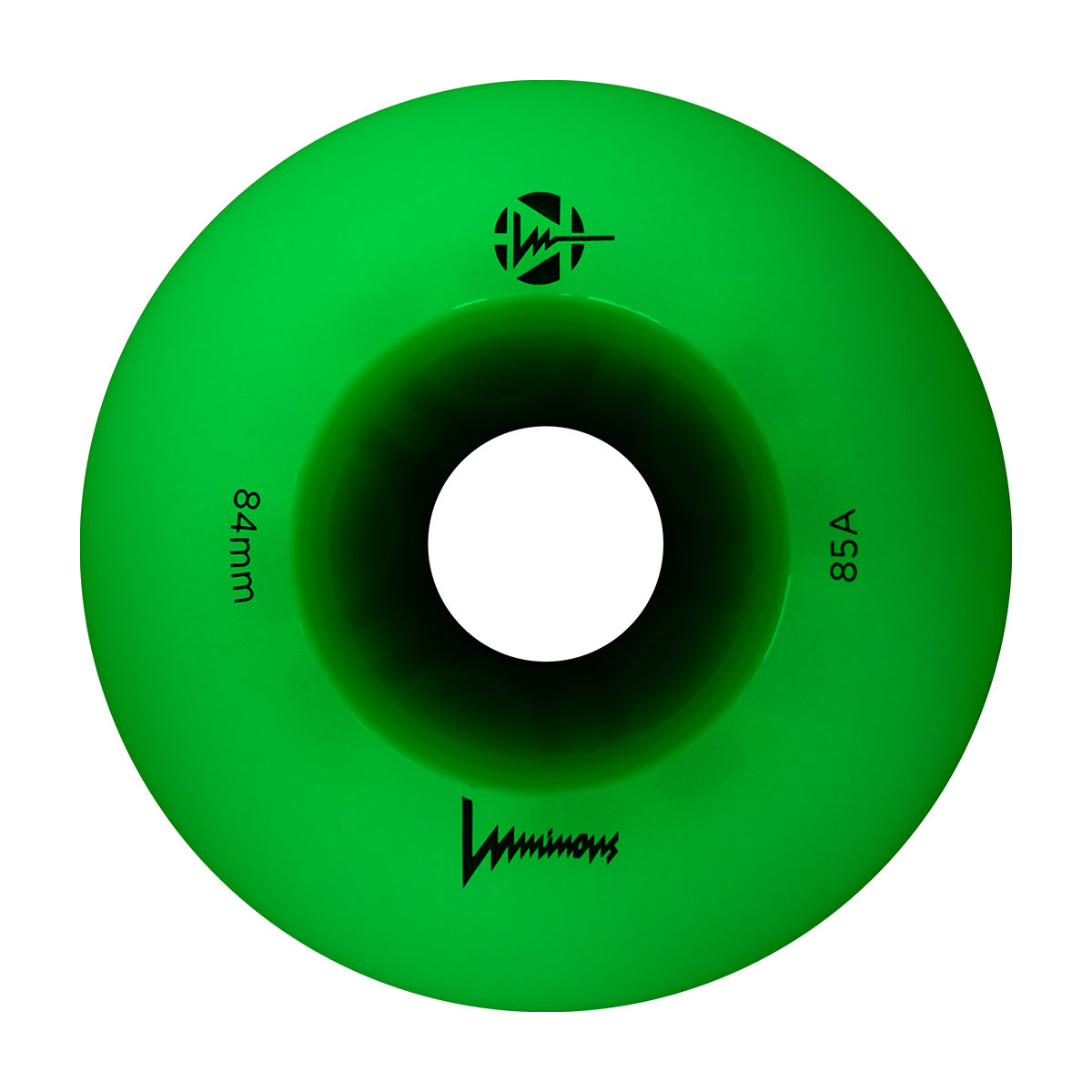 Luminous-LED Wheels GREEN APPLE GLOW + GREEN LED 84mm/85A 1 Luminous-LED Wheels GREEN APPLE GLOW + GREEN LED 84mm/85A – Bild 2