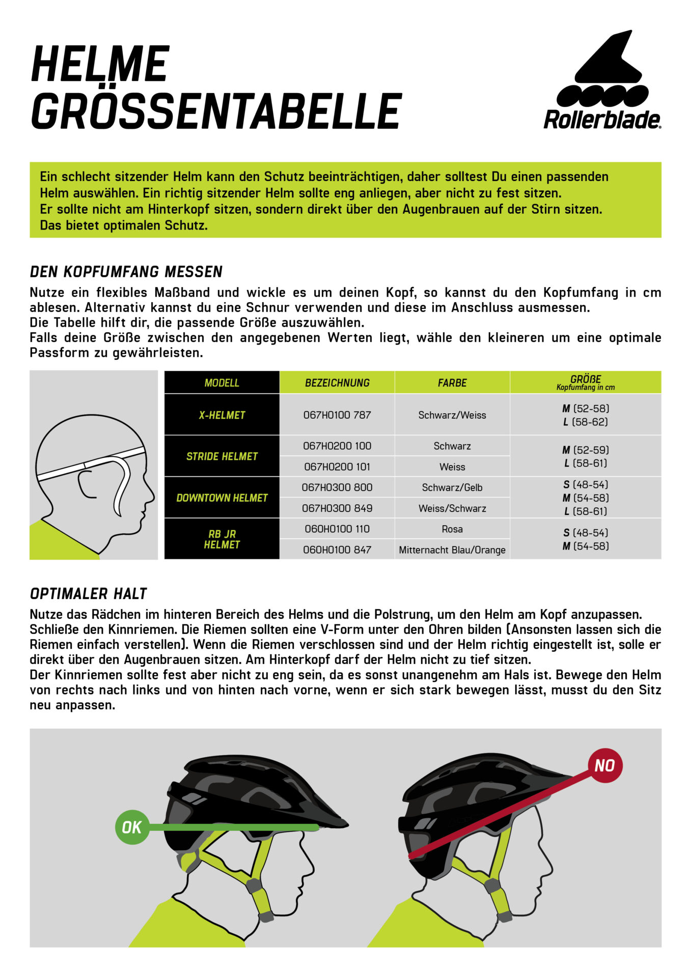 Rollerblade Kinder JR Helm weiß Kids helmet JR white 2 Rollerblade Kinder JR Helm weiß Kids helmet JR white – Bild 3