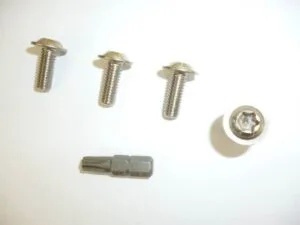 ABA Schrauben + Torx Bit