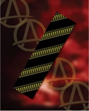Apex Caution Stunt Scooter Griptape