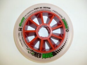 MPC Speedrolle 110mm Red Magic (Stück) XFirm Restbestand
