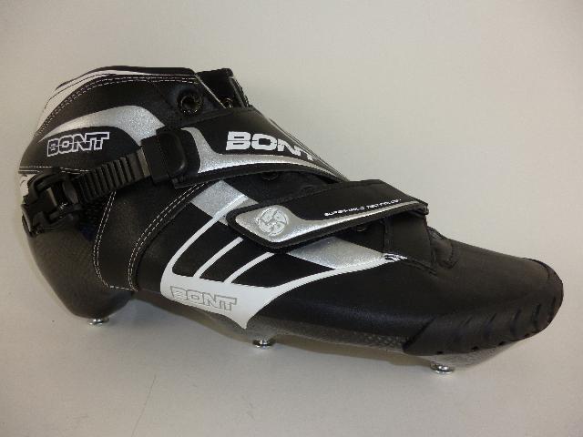 Bont Z. Race Boot Schwarz 3 Point Bont Z. Race Boot Schwarz 3 Point
