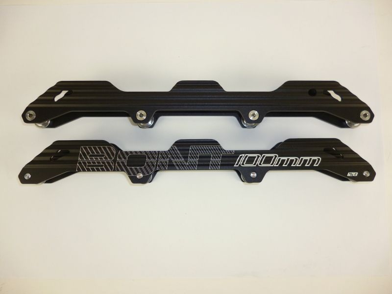 Bont Speed Schiene S-Frame Alu, 4*100, 12.8" 3pt schwarz Bont Speed Schiene S-Frame Alu, 4*100, 12.8" 3pt schwarz