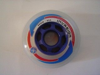 Bont Invasion 84mm/84A (Stück) Rolle Restbestand Bont Invasion 84mm/84A (Stück) Rolle Restbestand